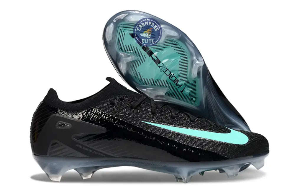 Image of Vapor 16 Nike By You FG - Noir/Turquoise