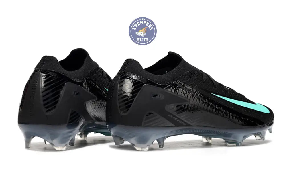 Vapor 16 Nike By You FG - Noir/Turquoise