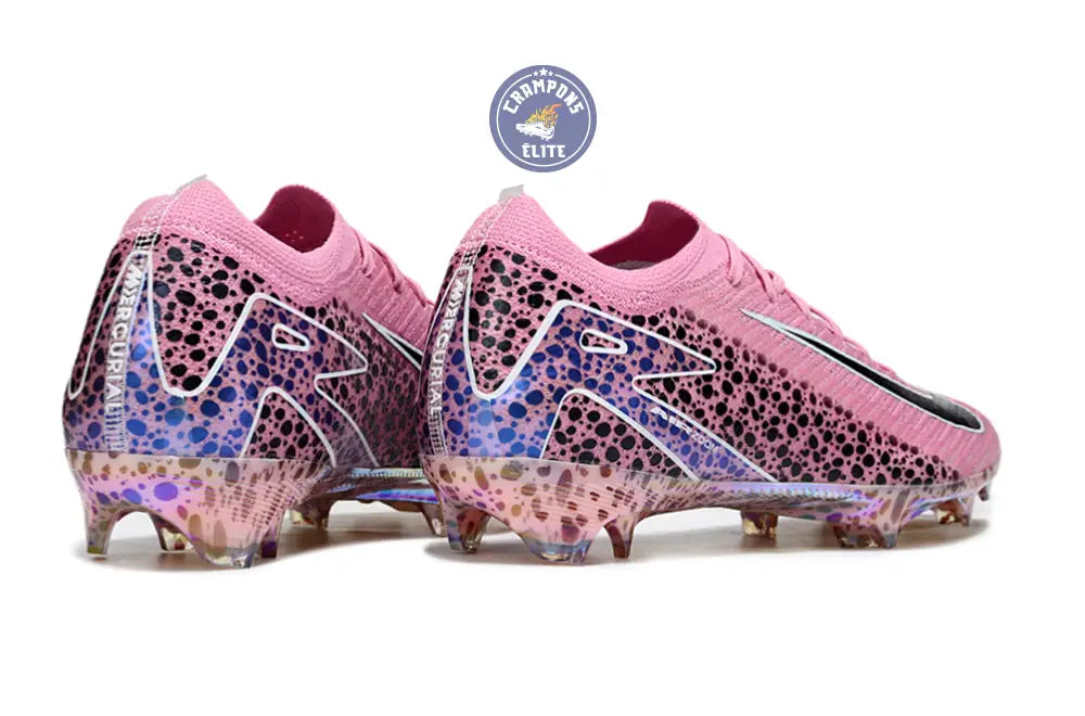 Vapor 16 Nike By You FG - Rose Motif Noir
