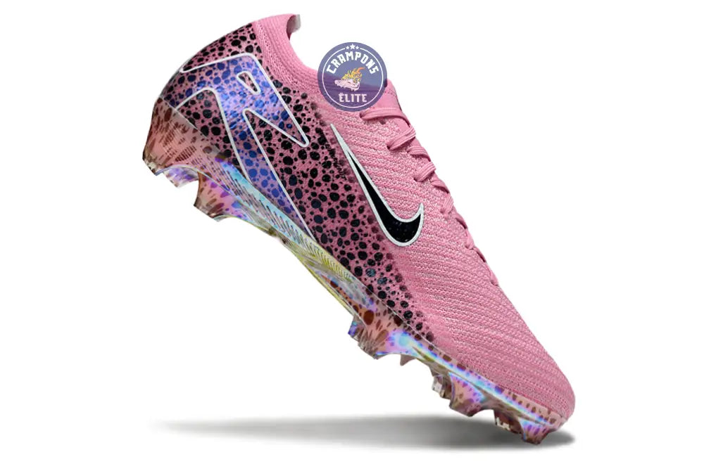 Vapor 16 Nike By You FG - Rose Motif Noir