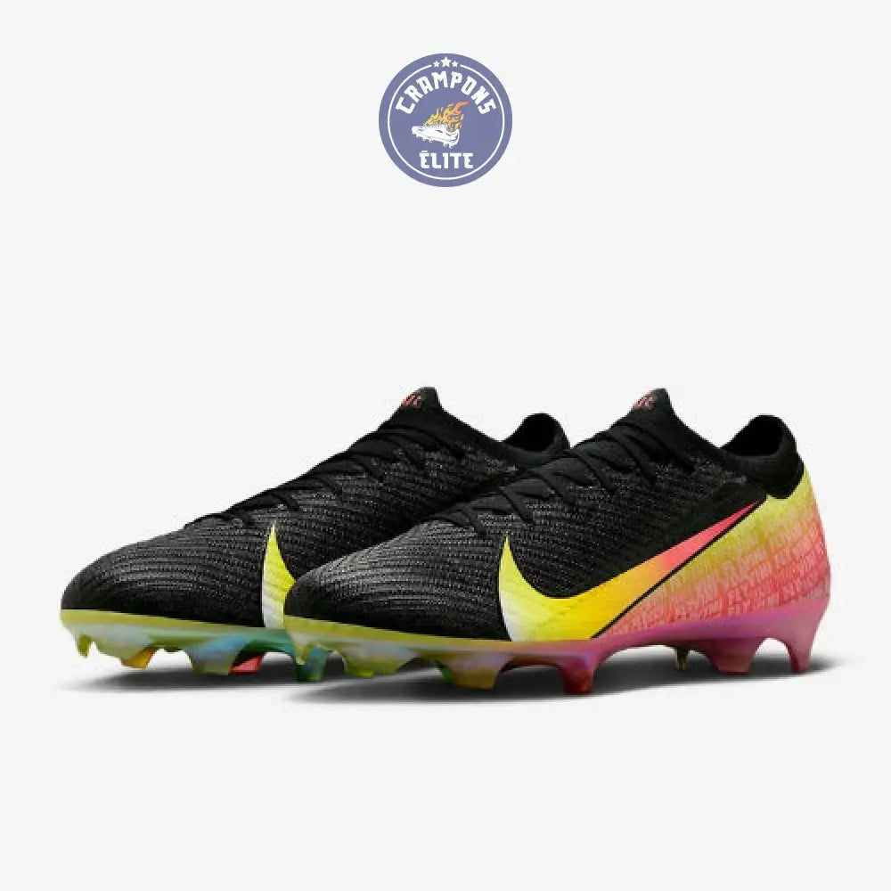 Vapor 16 x Vinicius Junior - Noir/Orange/Vert