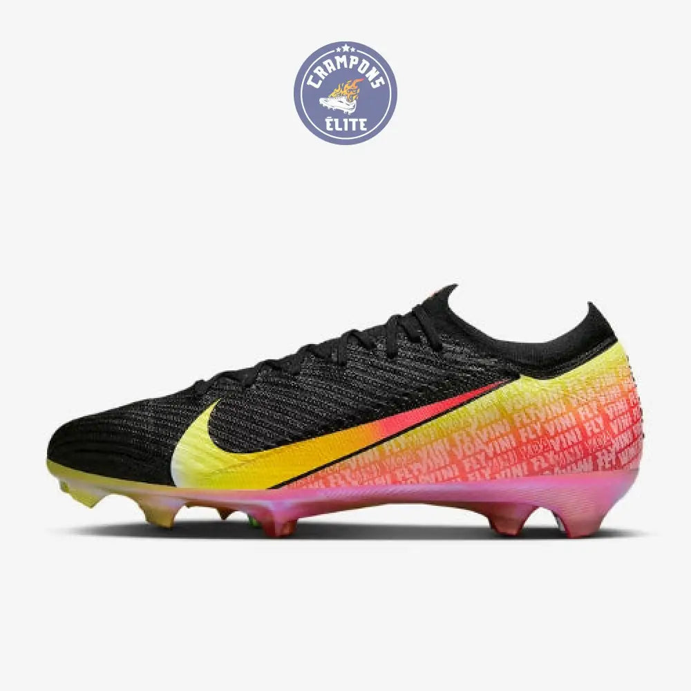 Image of Vapor 16 x Vinicius Junior - Noir/Orange/Vert