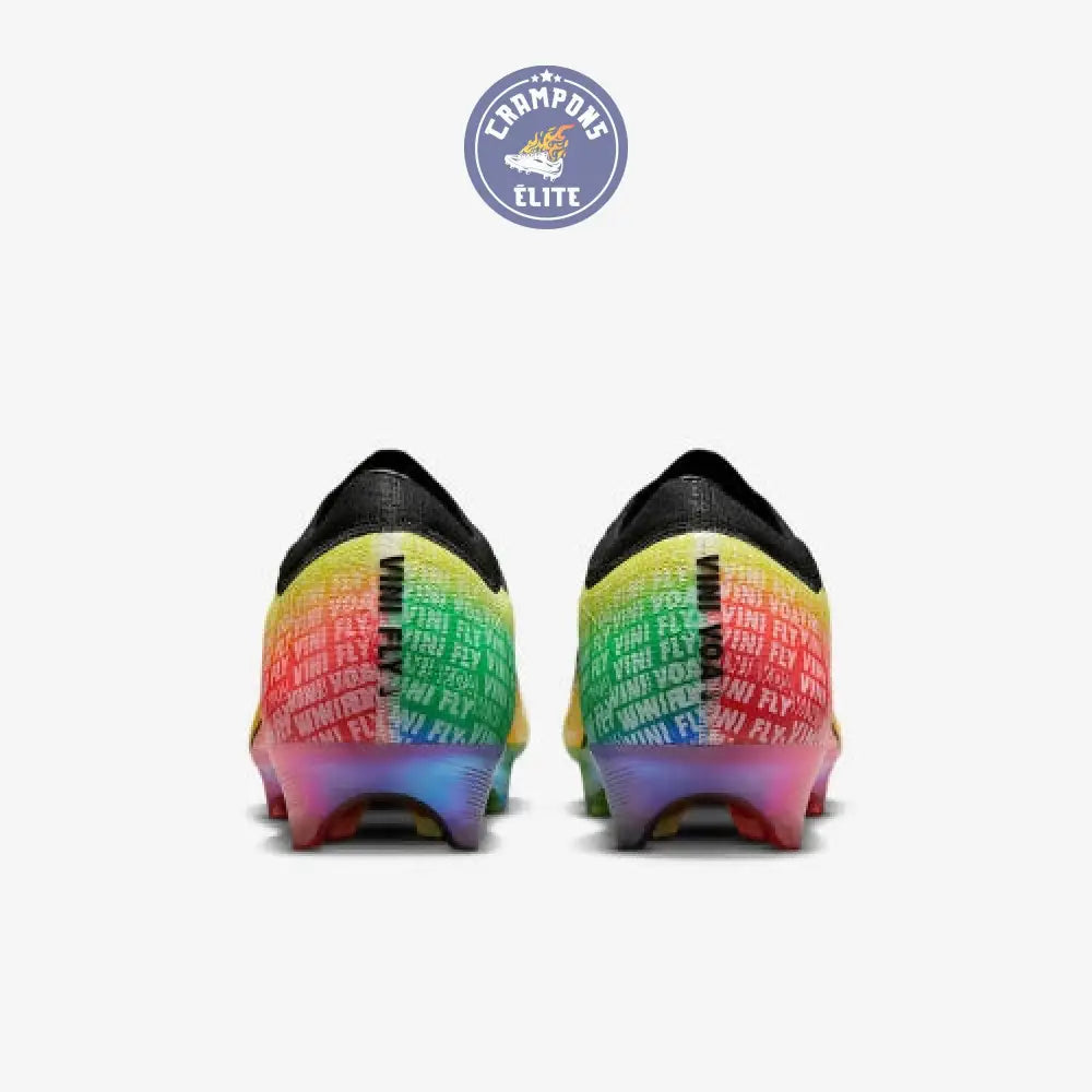 Image of Vapor 16 x Vinicius Junior - Noir/Orange/Vert