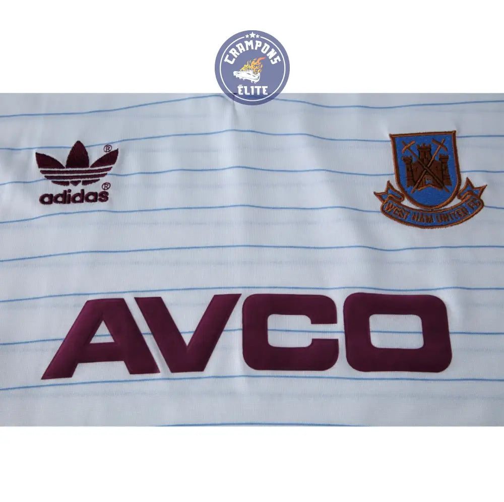 Image of West Ham 1986/87 Extérieur