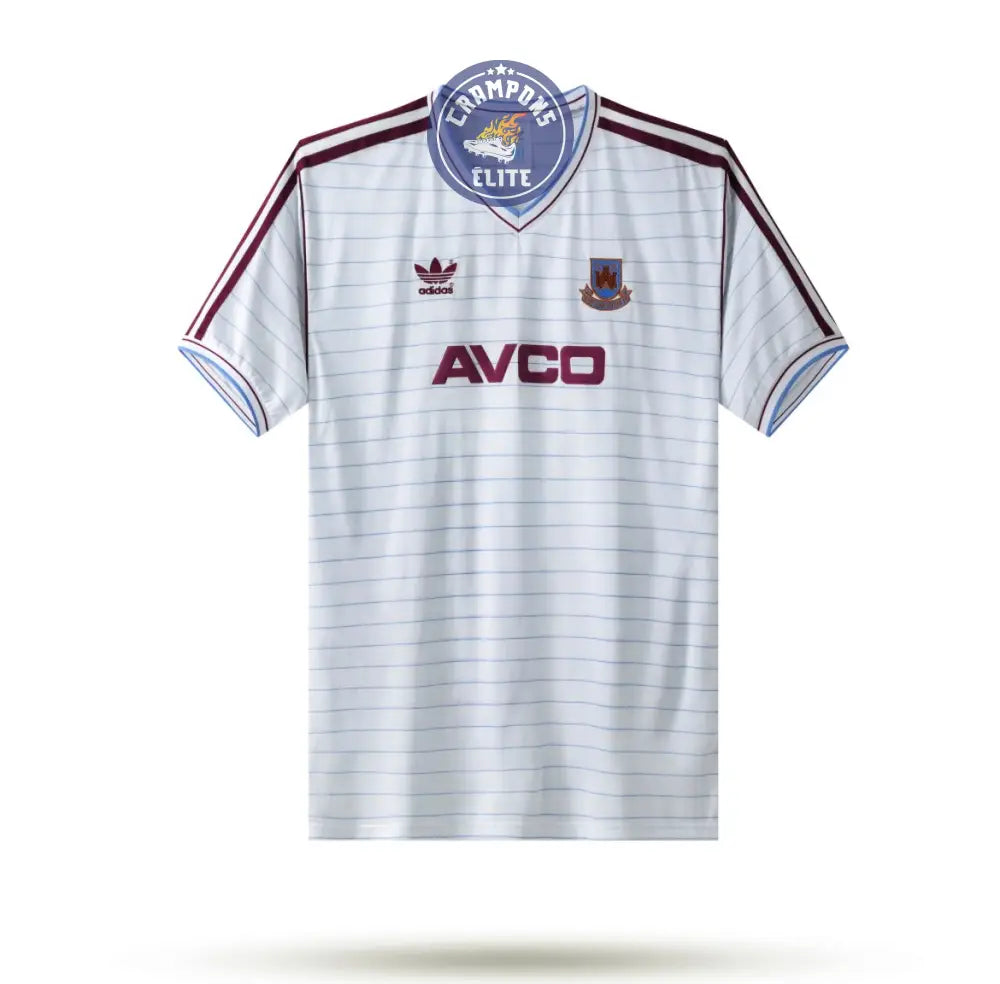 West Ham 1986/87 Extérieur