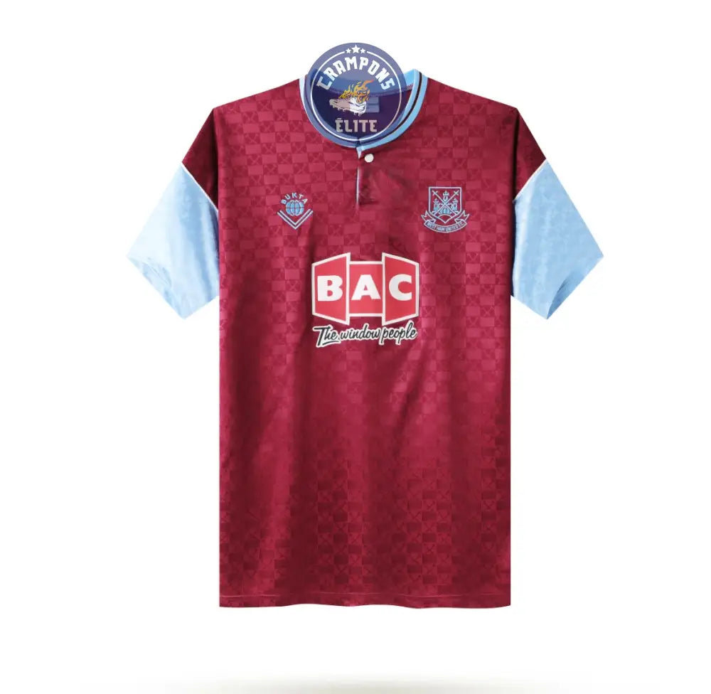 West Ham 1989/90 Domicile