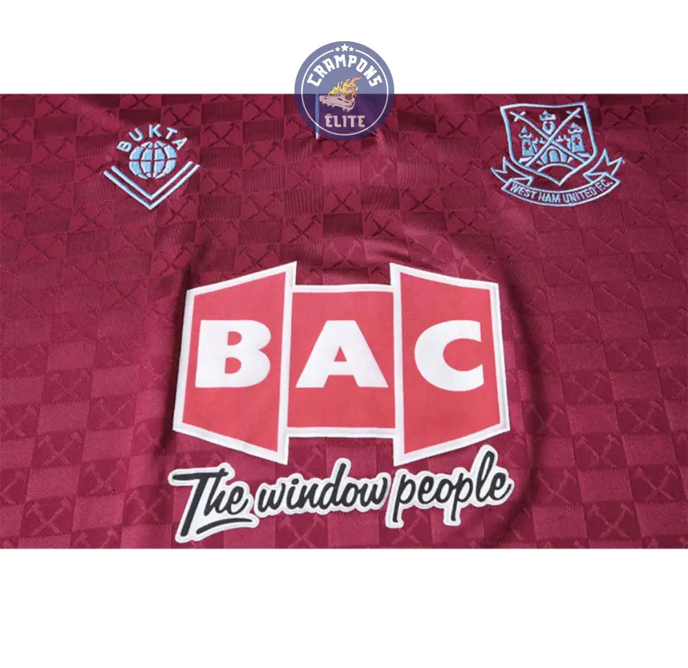 West Ham 1989/90 Domicile