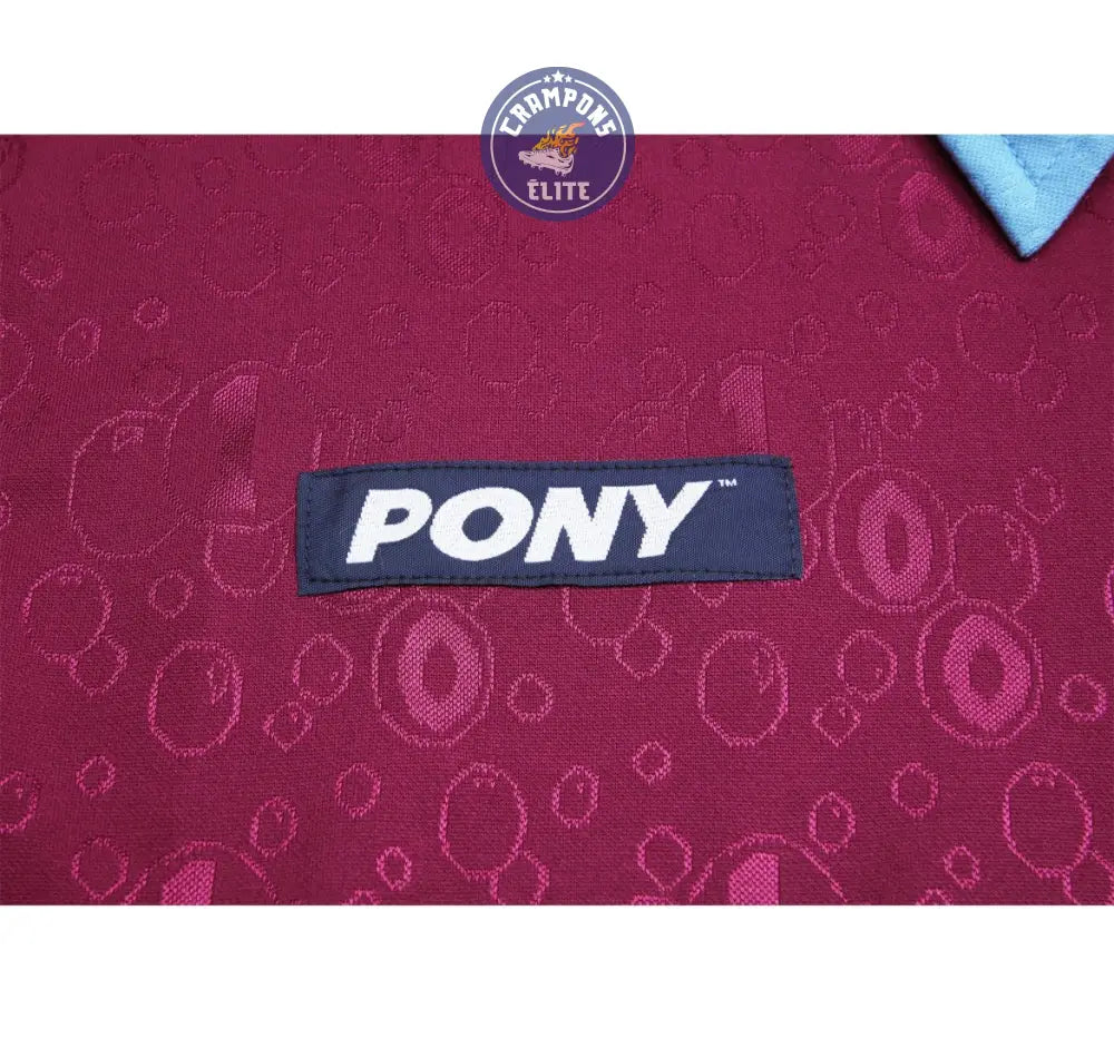 West Ham 1995/96 Domicile