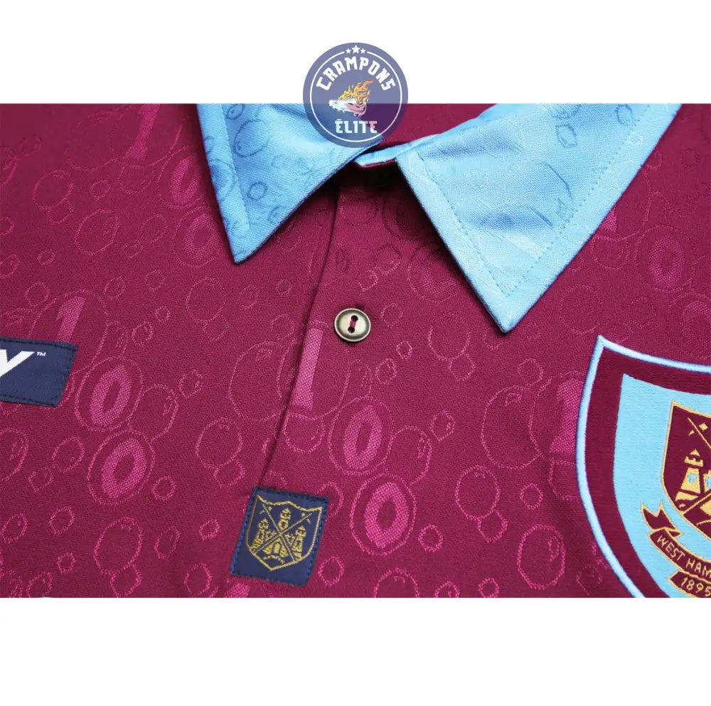 Image of West Ham 1995/96 Domicile