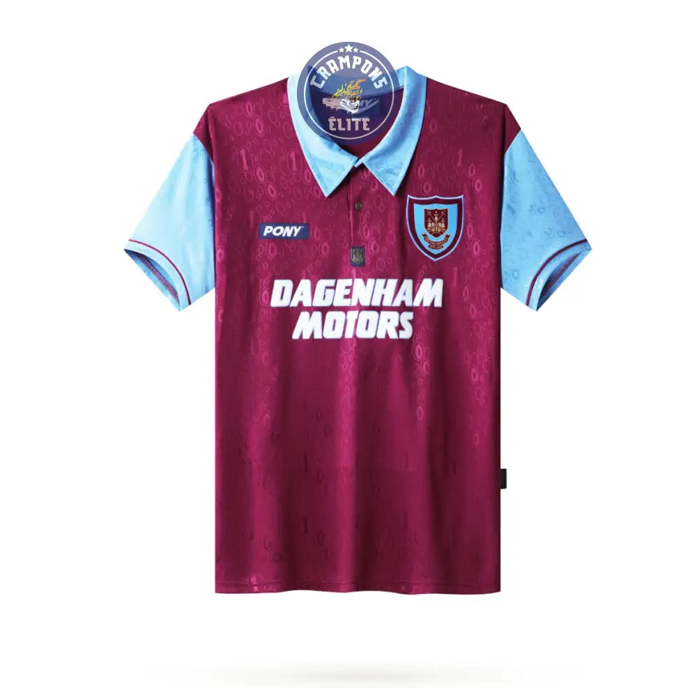 West Ham 1995/96 Domicile