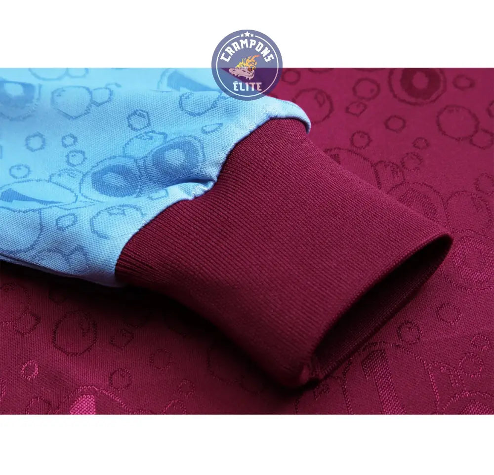 Image of West Ham 1995/96 Domicile à manches longues