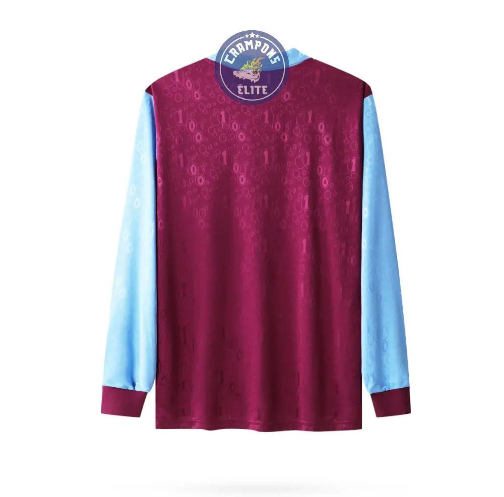 West Ham 1995/96 Domicile à manches longues