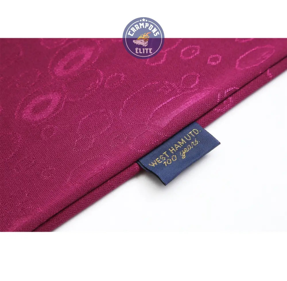 West Ham 1995/96 Domicile à manches longues