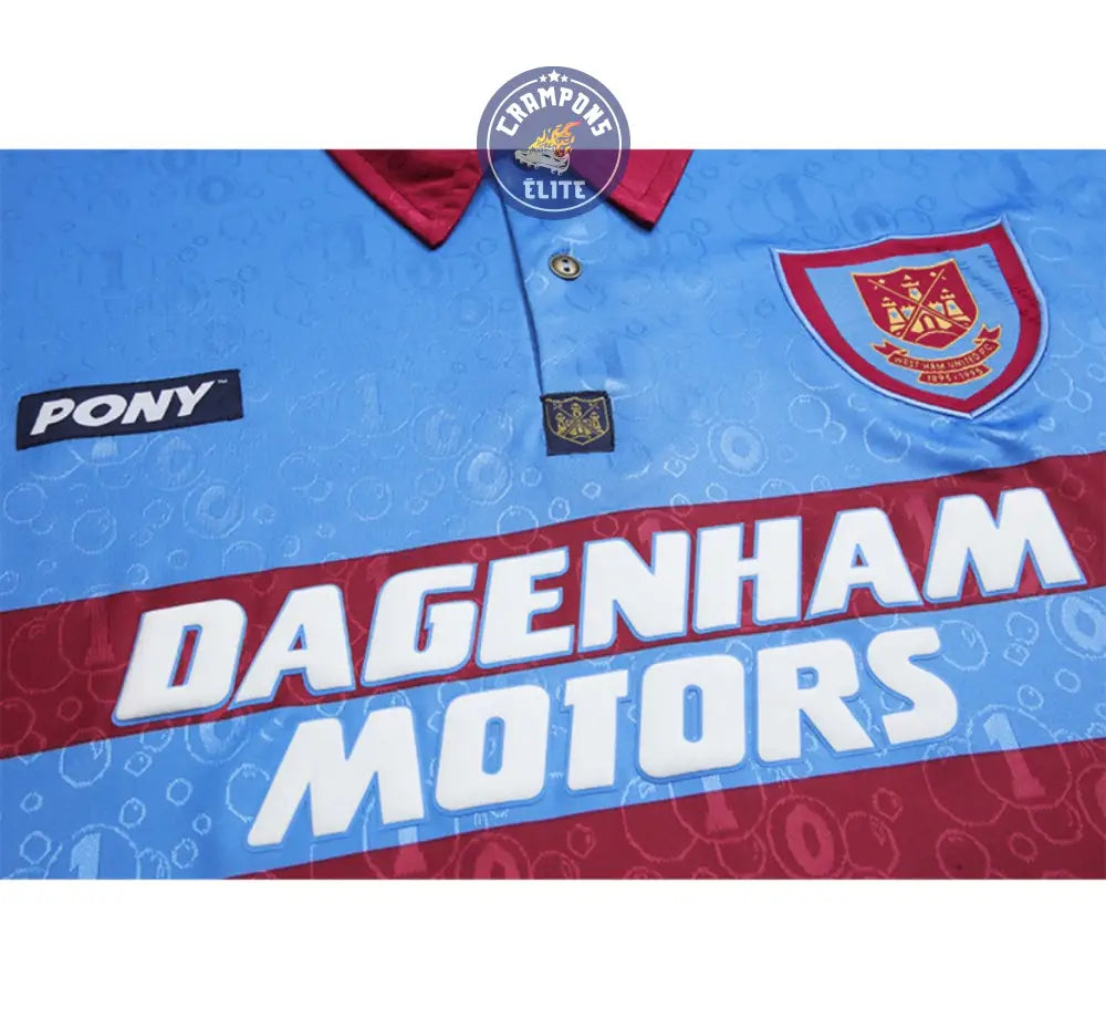 West Ham 1995/96 Extérieur