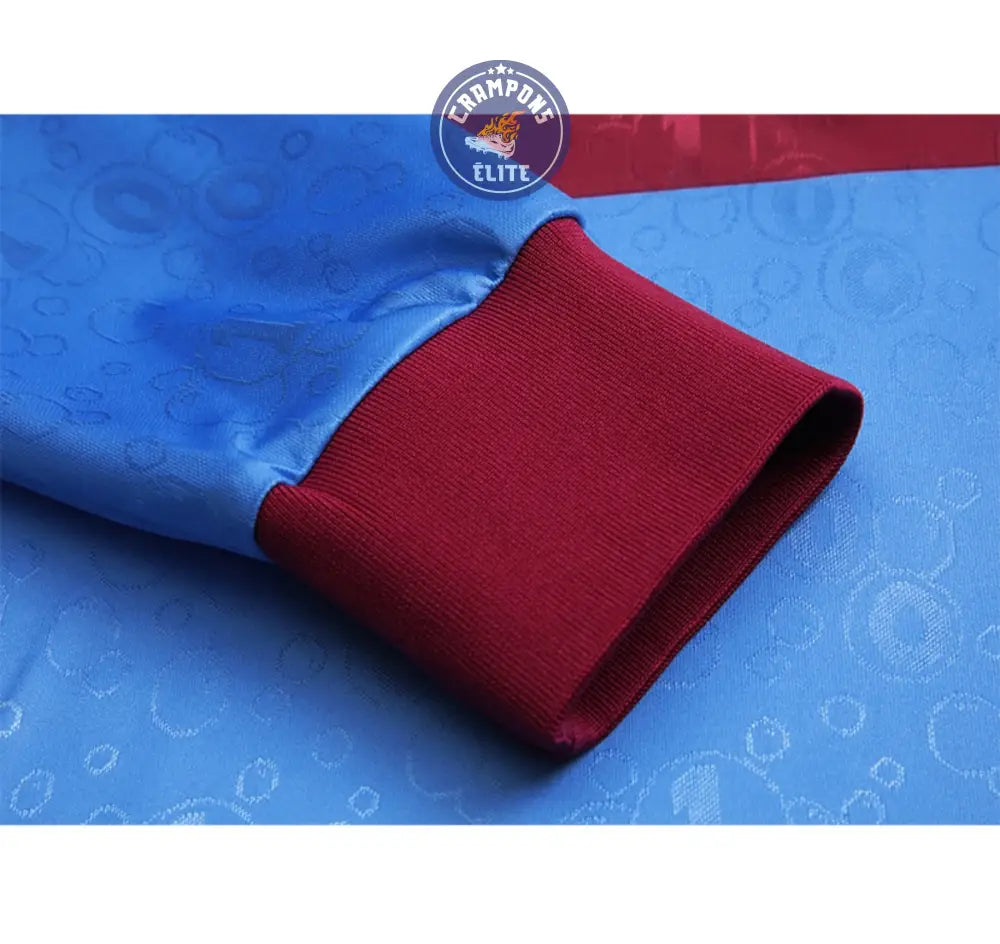 West Ham 1995/96 Extérieur à manches longues