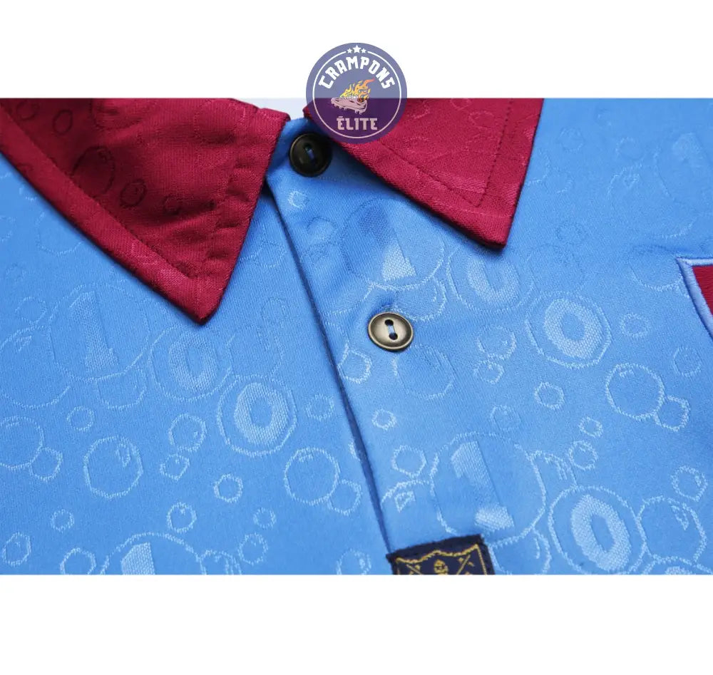 West Ham 1995/96 Extérieur à manches longues