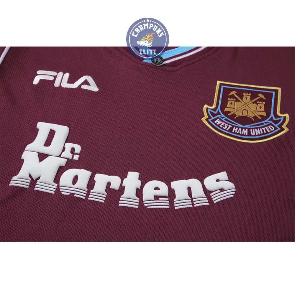 West Ham 1999/00 Domicile