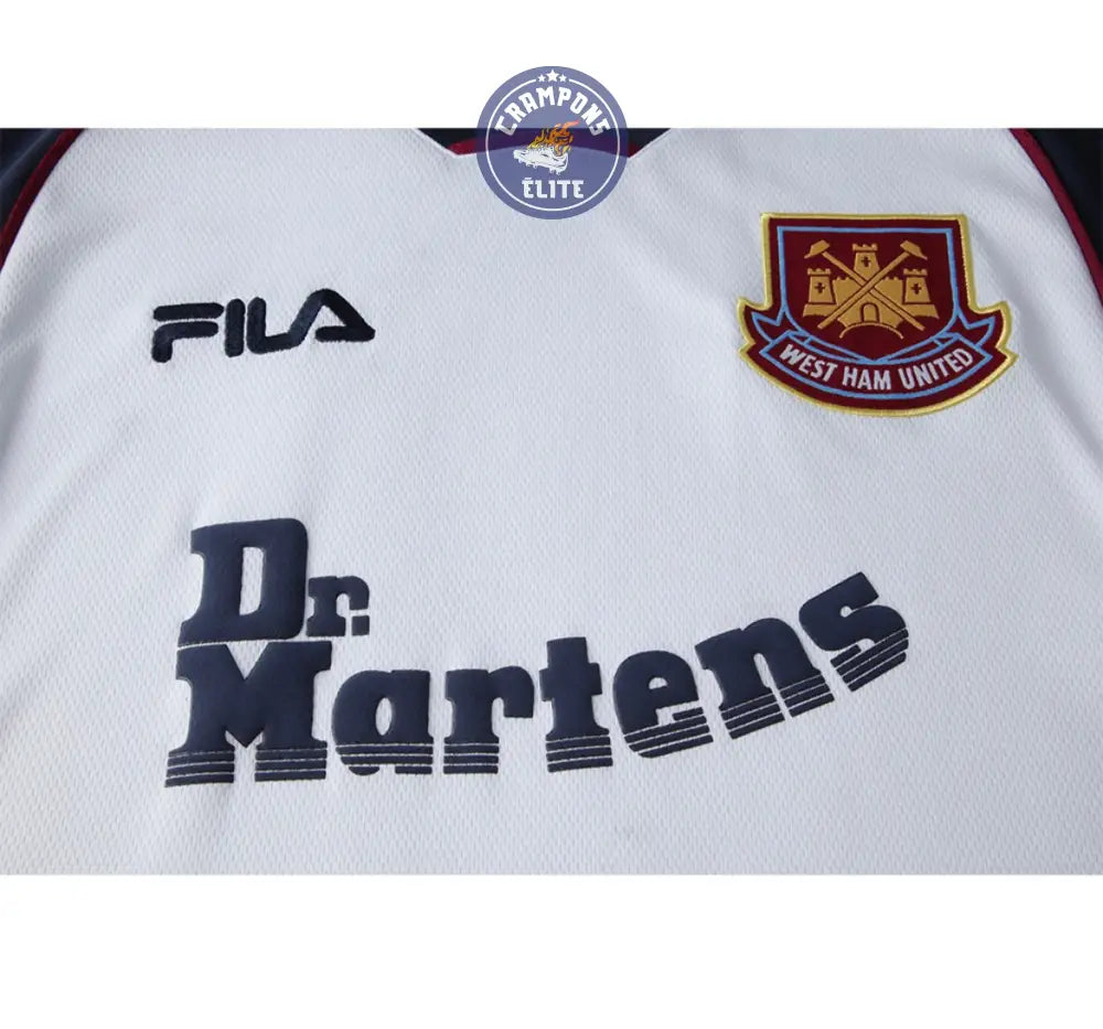 West Ham 1999/00 Extérieur