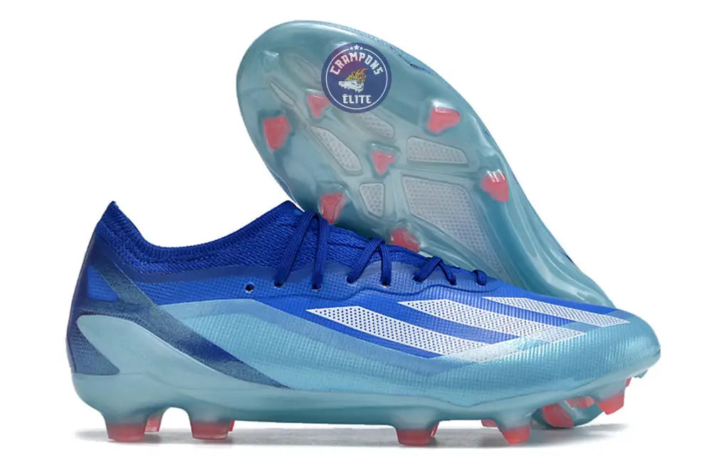 X Crazyfast.1 FG Marinerush - Bleu/Blanc/Rouge