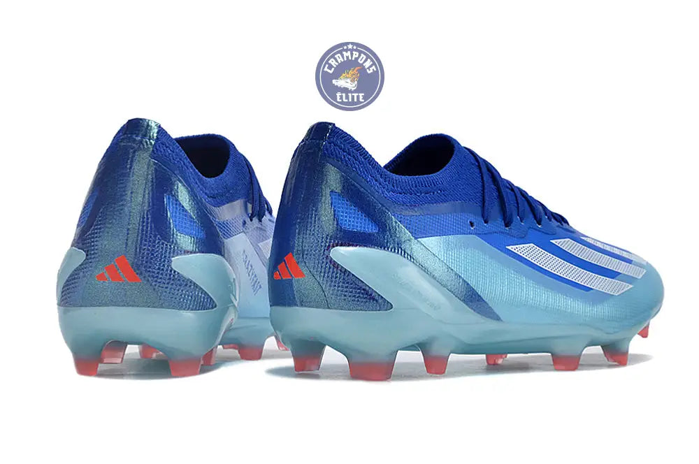 X Crazyfast.1 FG Marinerush - Bleu/Blanc/Rouge