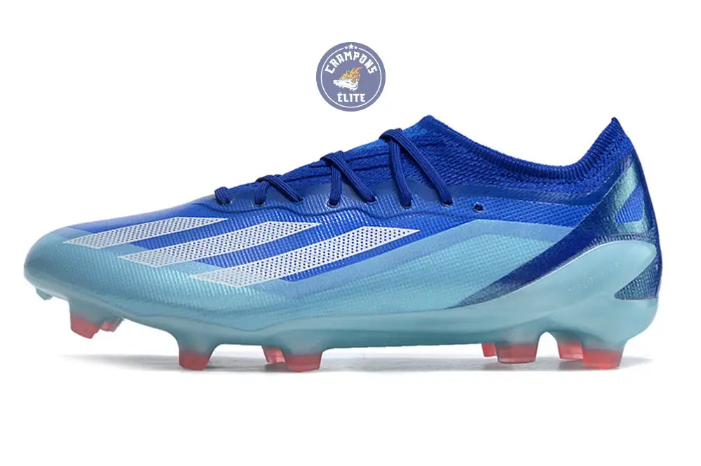 X Crazyfast.1 FG Marinerush - Bleu/Blanc/Rouge