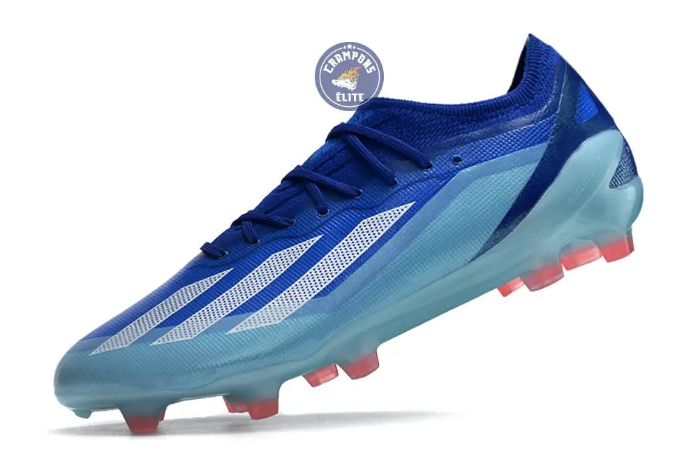 Image of X Crazyfast.1 FG Marinerush - Bleu/Blanc/Rouge