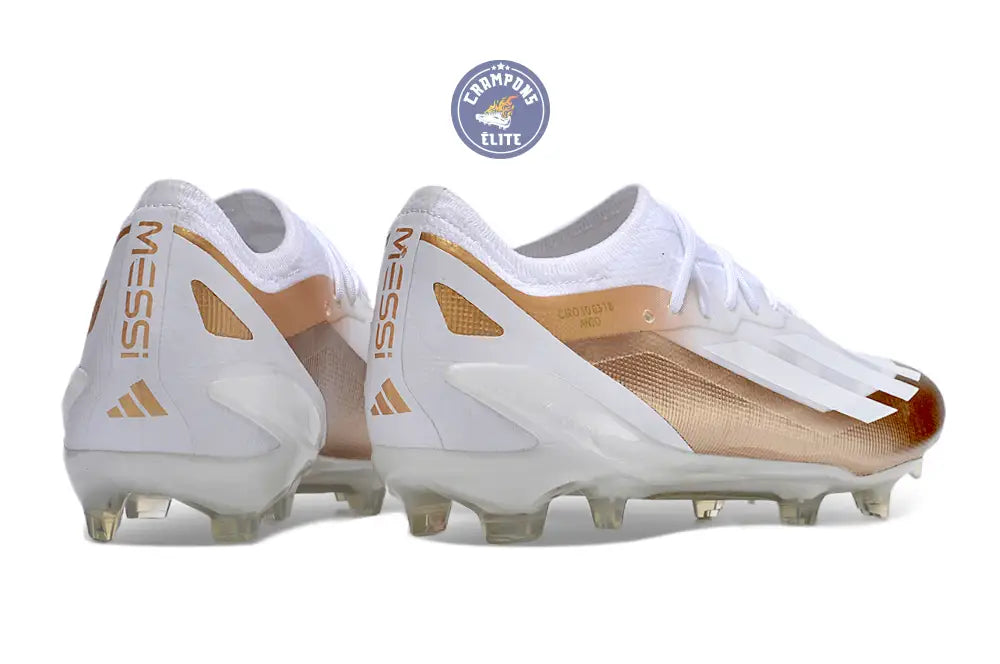 X Crazyfast.1 Messi El Ocho Elite FG - Blanc/OR