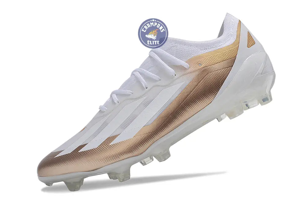 X Crazyfast.1 Messi El Ocho Elite FG - Blanc/OR