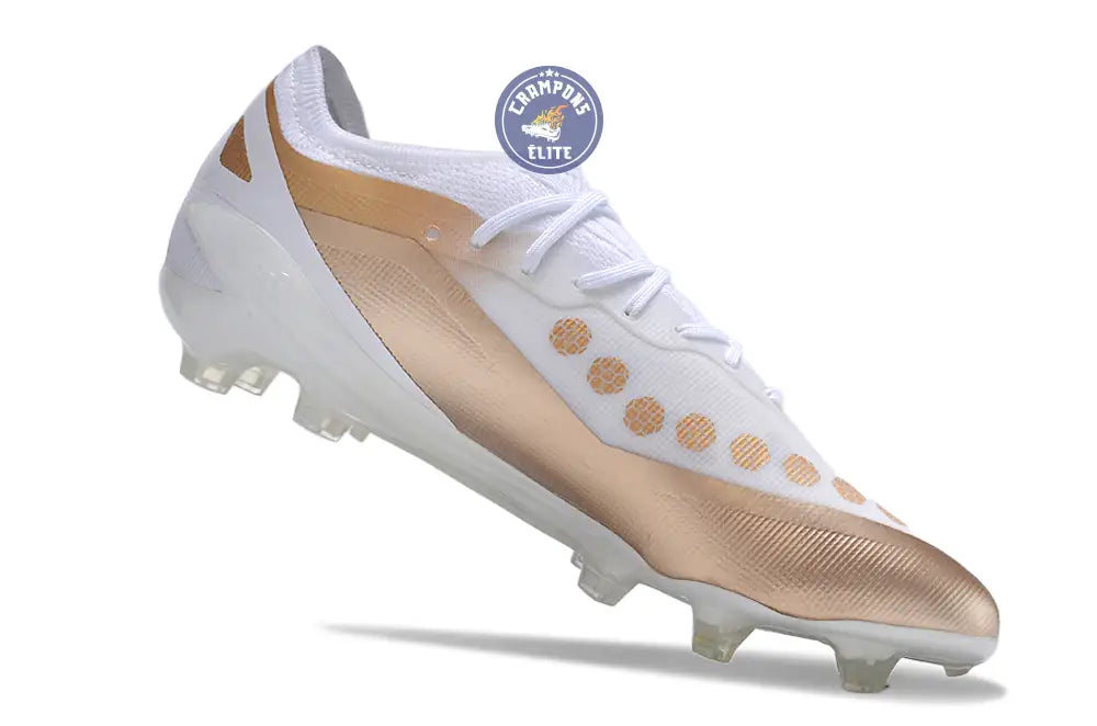 Image of X Crazyfast.1 Messi El Ocho Elite FG - Blanc/OR