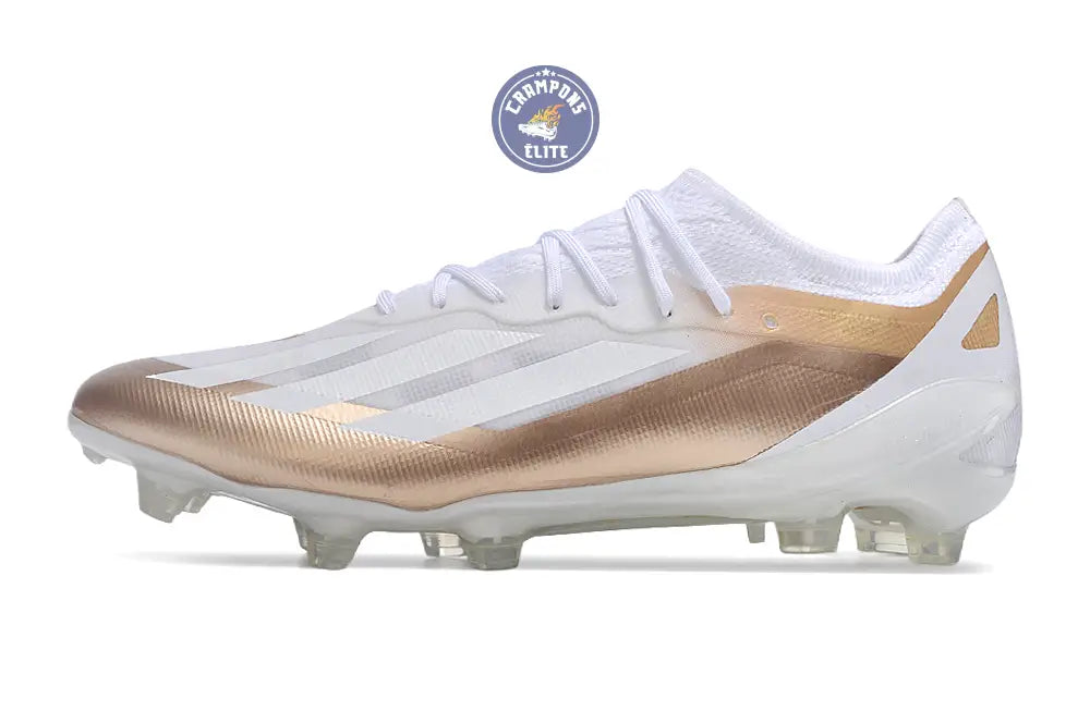 Image of X Crazyfast.1 Messi El Ocho Elite FG - Blanc/OR
