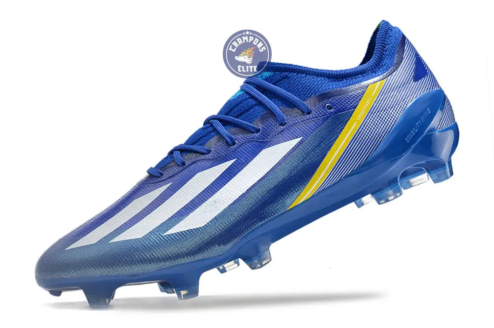 X Crazyfast Elite FG - Bleu/Blanc/Jaune