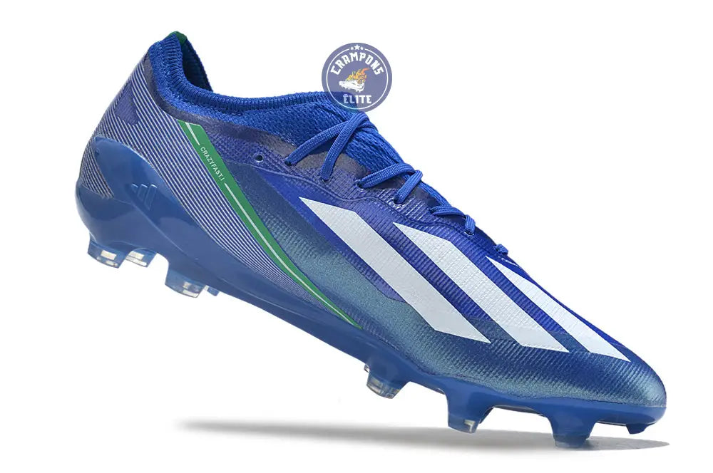 X Crazyfast Elite FG - Bleu/Blanc/Jaune