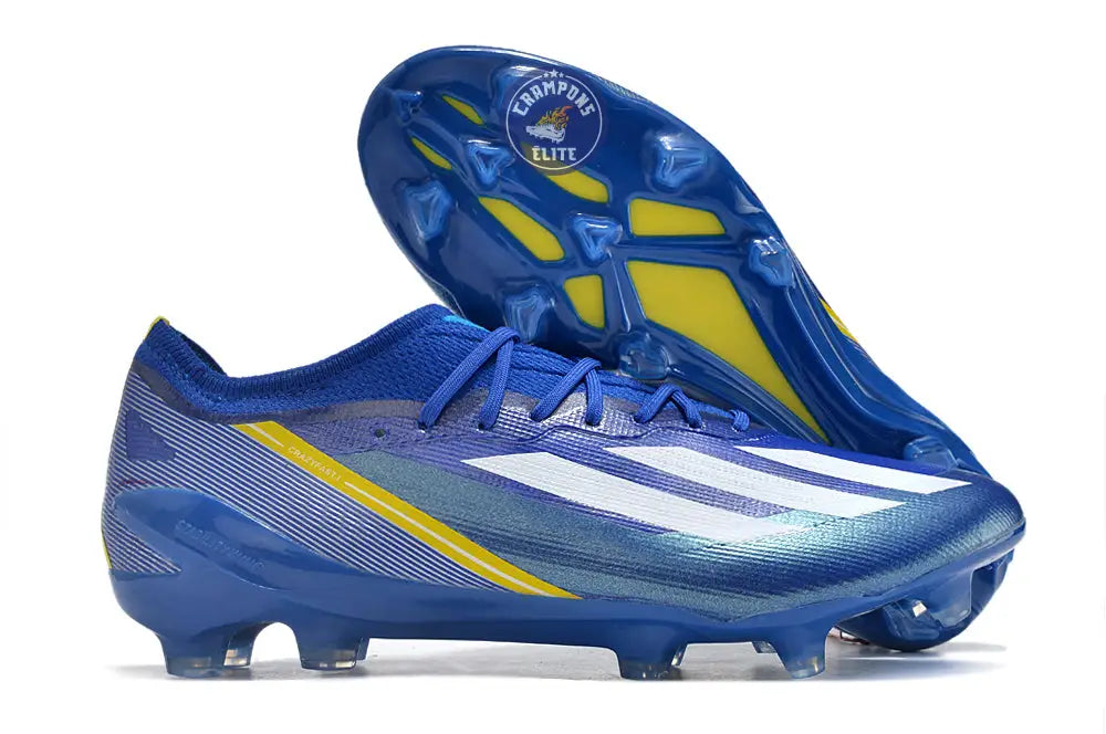 Image of X Crazyfast Elite FG - Bleu/Blanc/Jaune