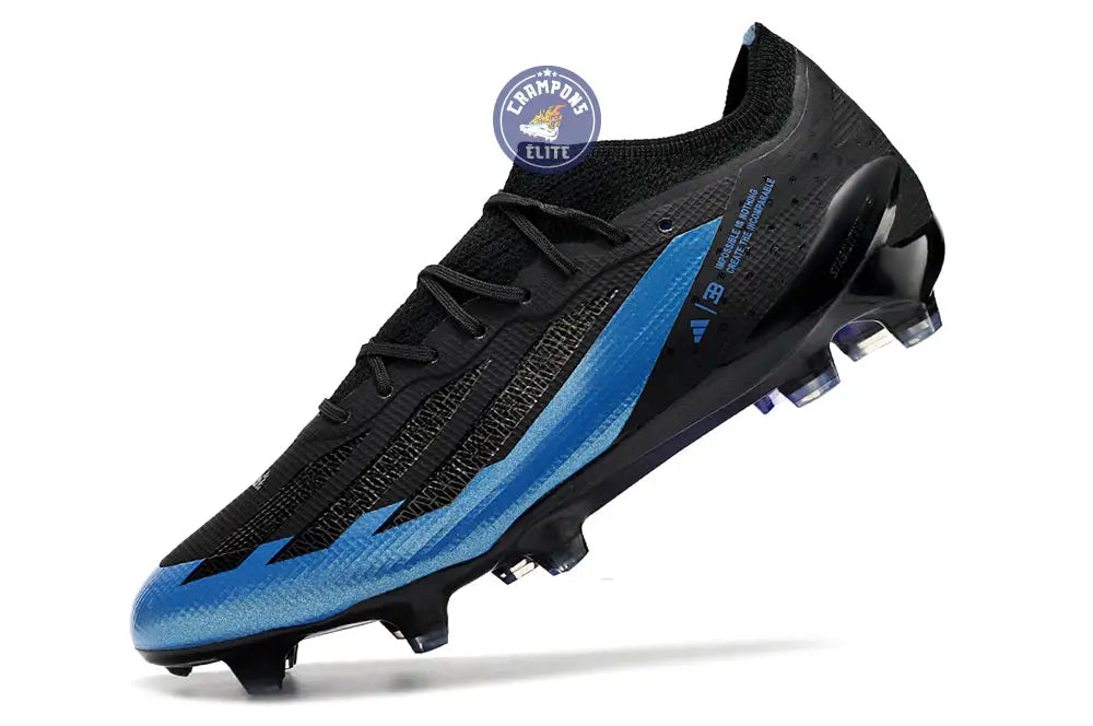 X Crazyfast Elite FG x Bugatti - Noir/Bleu