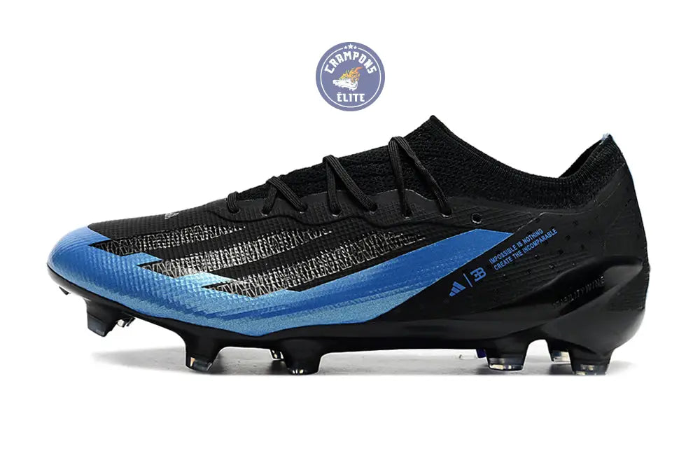 X Crazyfast Elite FG x Bugatti - Noir/Bleu