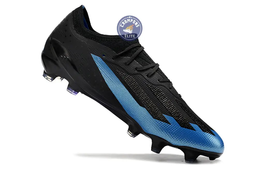 X Crazyfast Elite FG x Bugatti - Noir/Bleu