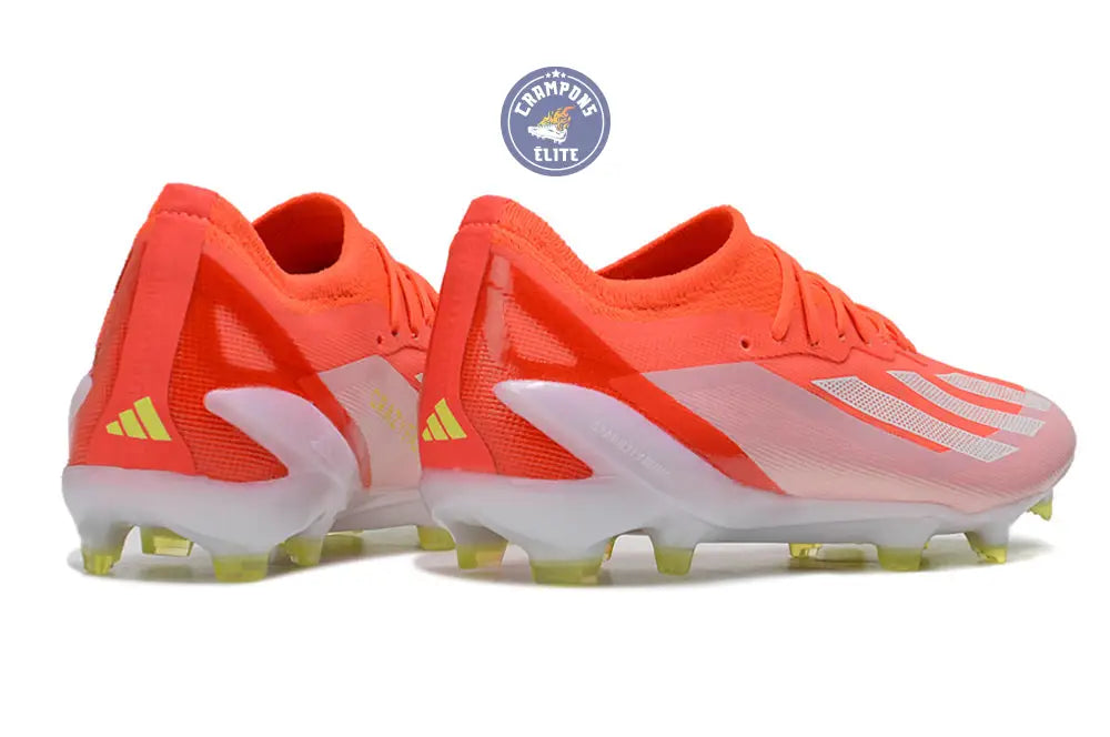 X Crazyfast Elite FG Energy Citrus - Rouge/Blanc/Jaune