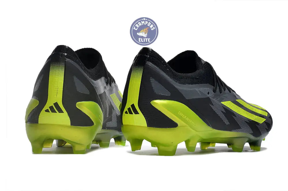 X Crazyfast FG Crazycharged - Noir/Jaune/Gris ÉDITION LIMITÉE