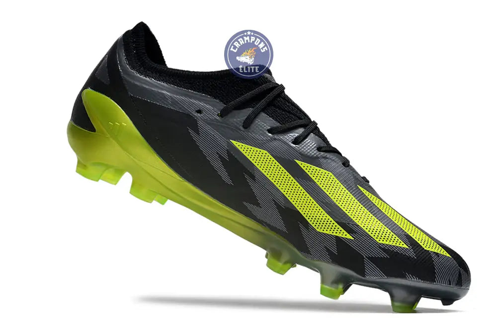 X Crazyfast FG Crazycharged - Noir/Jaune/Gris ÉDITION LIMITÉE