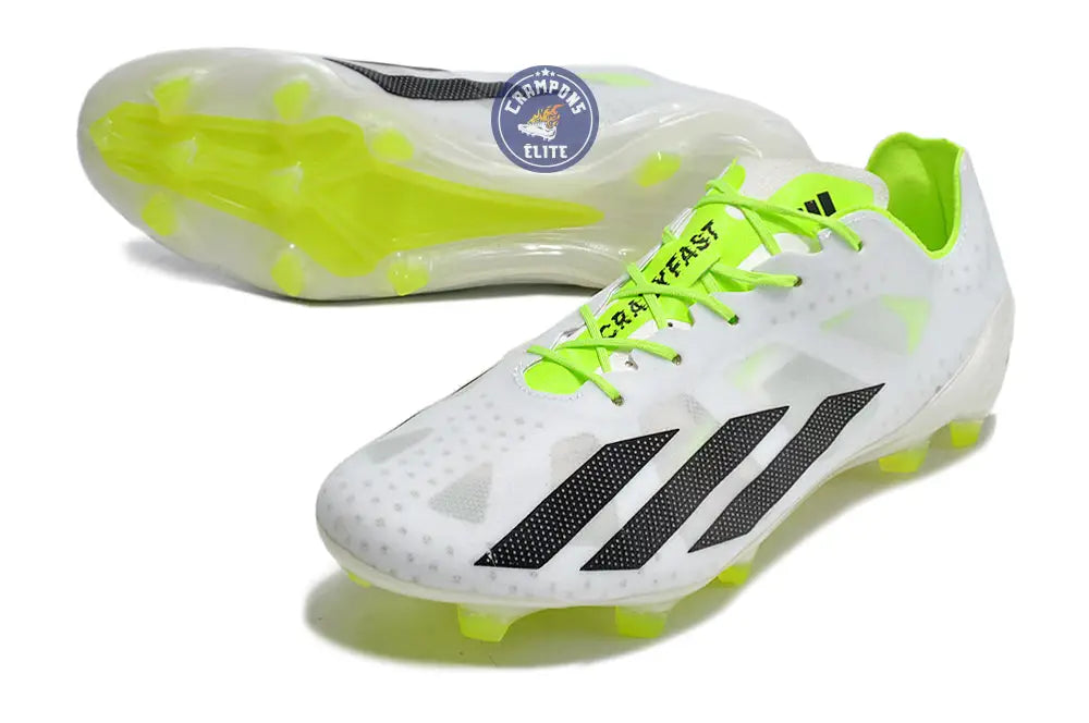 Image of X Crazyfast + FG ’Crazyrush Pack’ Blanc/Vert/Noir