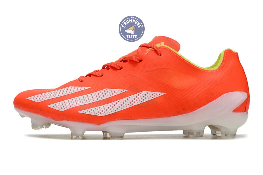 X Crazyfast + FG Energy Citrus - Rouge/Blanc/Jaune