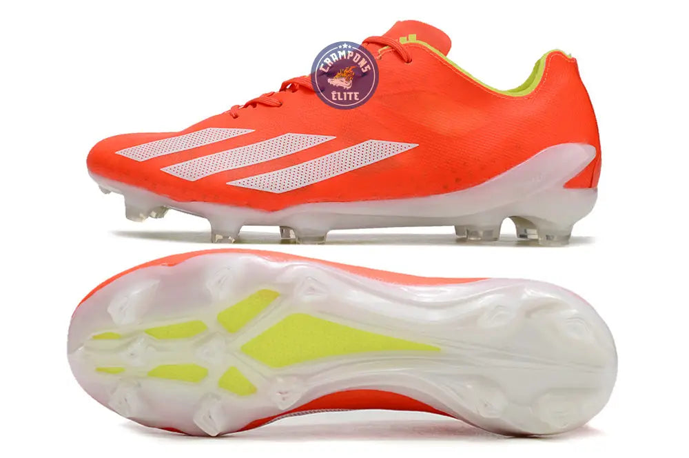 X Crazyfast + FG Energy Citrus - Rouge/Blanc/Jaune