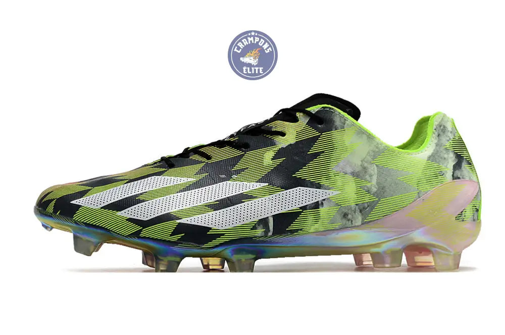 X Crazyfast + FG Lucid Lemon Solar Red’