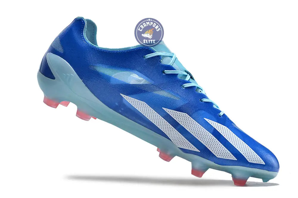 X Crazyfast + FG Marinerush - Bleu/Blanc/Rouge