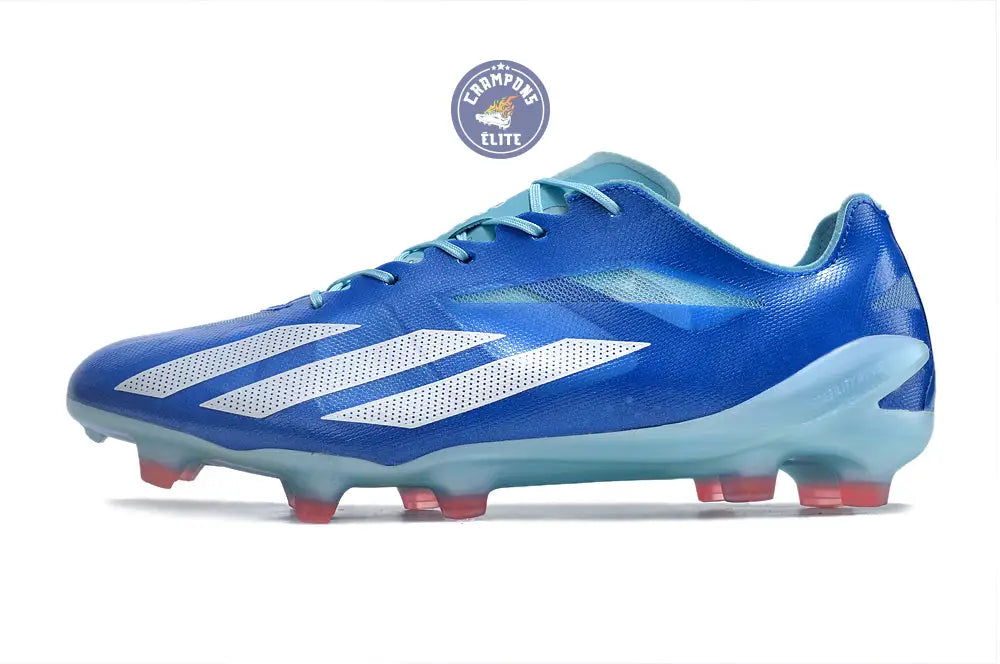 X Crazyfast + FG Marinerush - Bleu/Blanc/Rouge