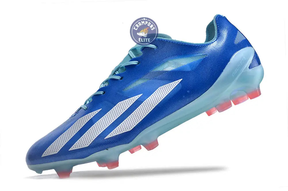 X Crazyfast + FG Marinerush - Bleu/Blanc/Rouge