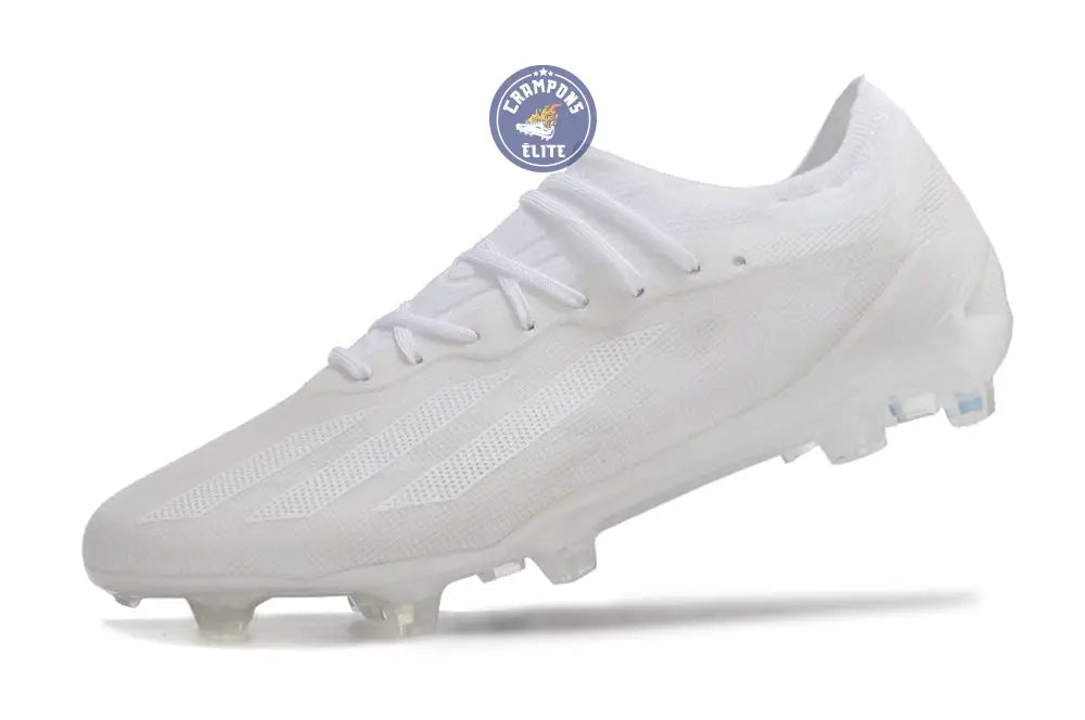 X Crazyfast FG Pearlized - Blanc