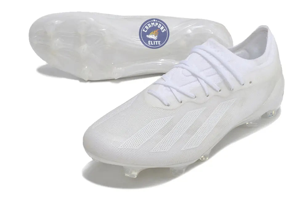 X Crazyfast FG Pearlized - Blanc