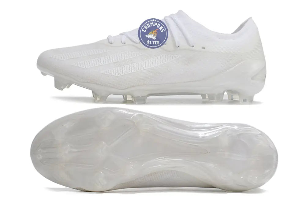 X Crazyfast FG Pearlized - Blanc