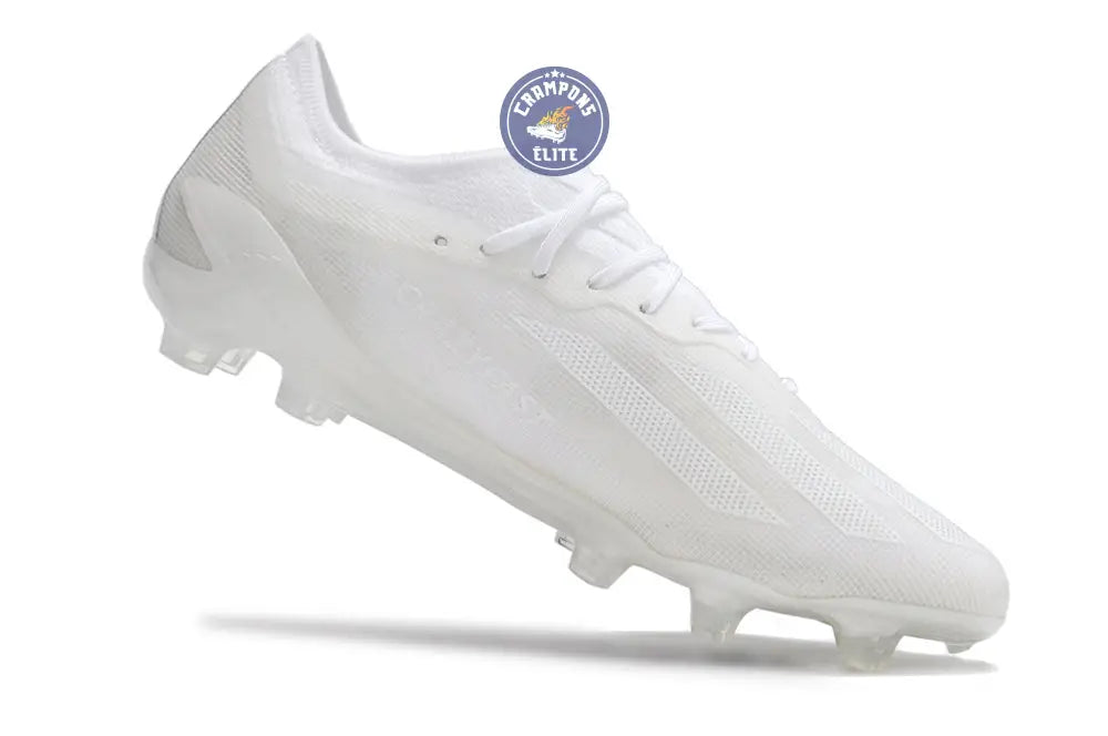 X Crazyfast FG Pearlized - Blanc